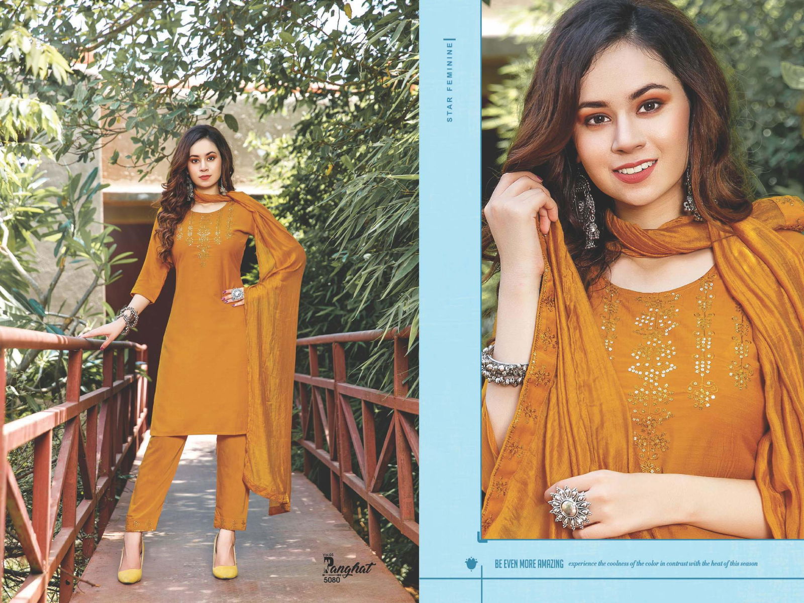 Panghat 5 Latest Fancy Desinger Exclusive Readymade Collection